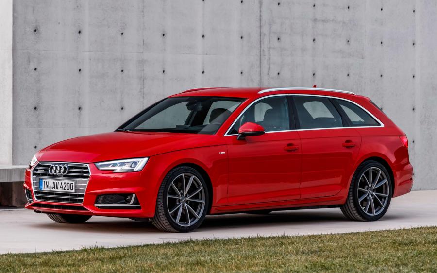 Audi A4 Avant 3.0 TDI Quattro S-Line '2015